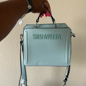 Light blue Steve Madden bag